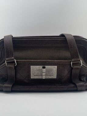 Chanel Reissue Caviar Leather Shoulder Bag